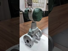 Точное измерение потока газа сделано простым с помощью прецессионного вихревого потокомера